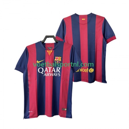 FC Barcelona 2014 2015 Retro Thuis Shirt